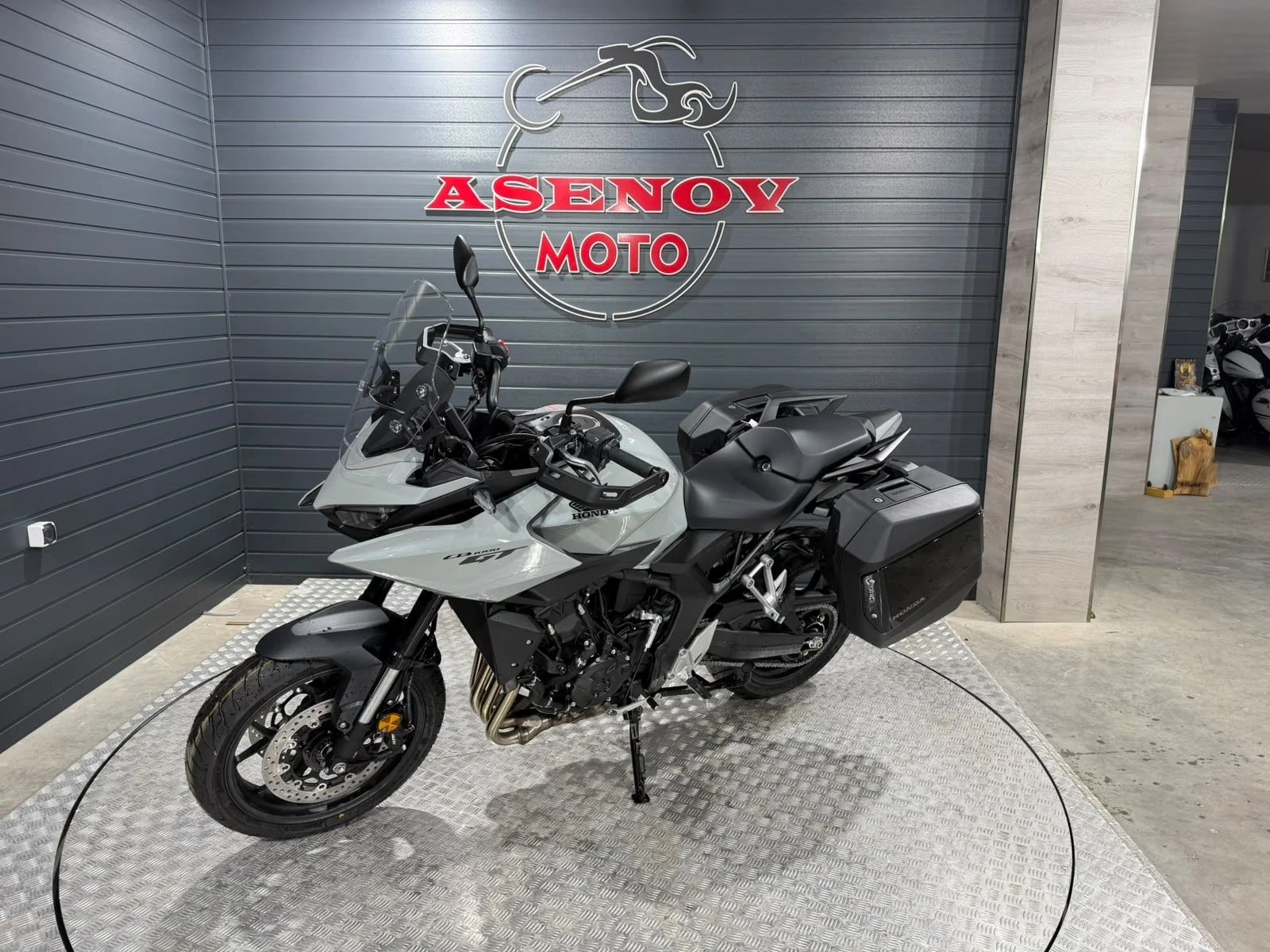 Honda Cb GT 1000 RA 160 PS