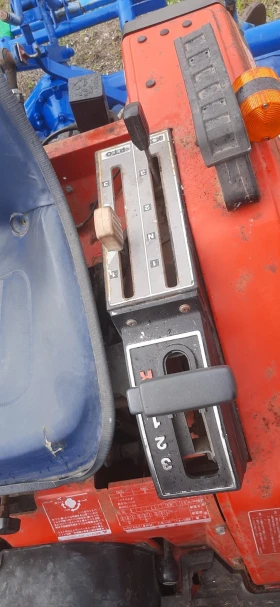 Трактор Yanmar FX175, снимка 7