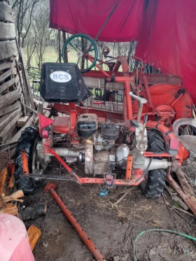 Сенообръщачка BCS 