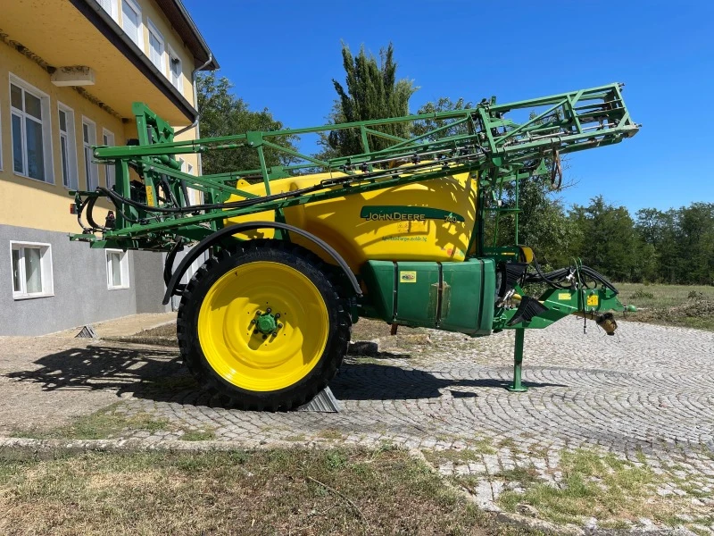 Пръскачка Друга марка JOHN DEERE 740 18 МЕТРА 4000 ЛИТРА ЛИЗИНГ, снимка 10 - Селскостопанска техника - 41038687