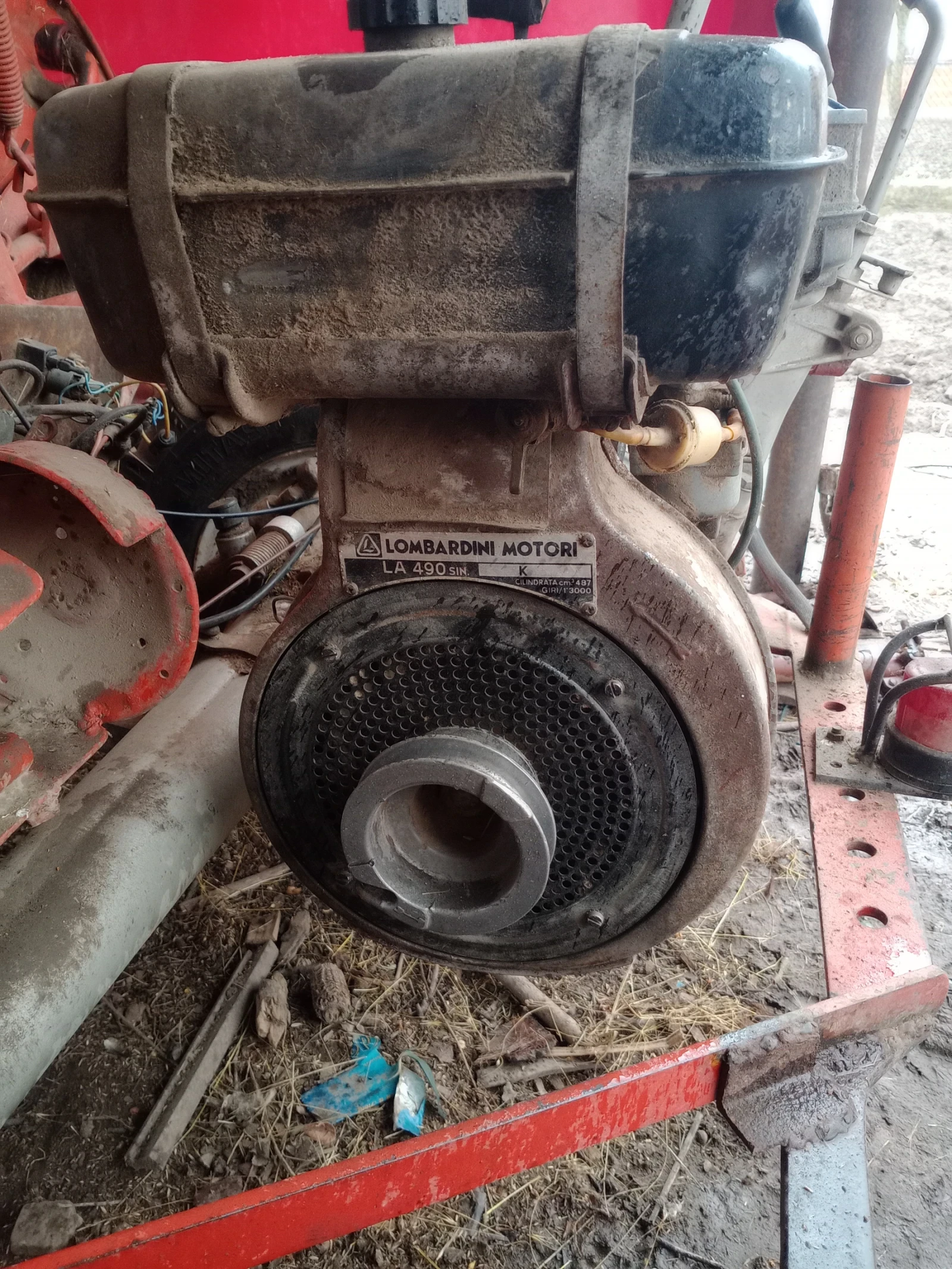 Сенообръщачка Друга марка BCS , снимка 2 - Селскостопанска техника - 54072021