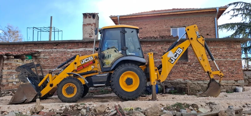 Багер JCB 3CX, снимка 2 - Индустриална техника - 52135425