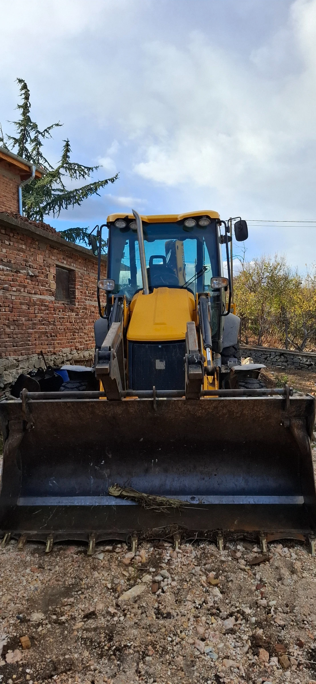 Багер JCB 3CX, снимка 1