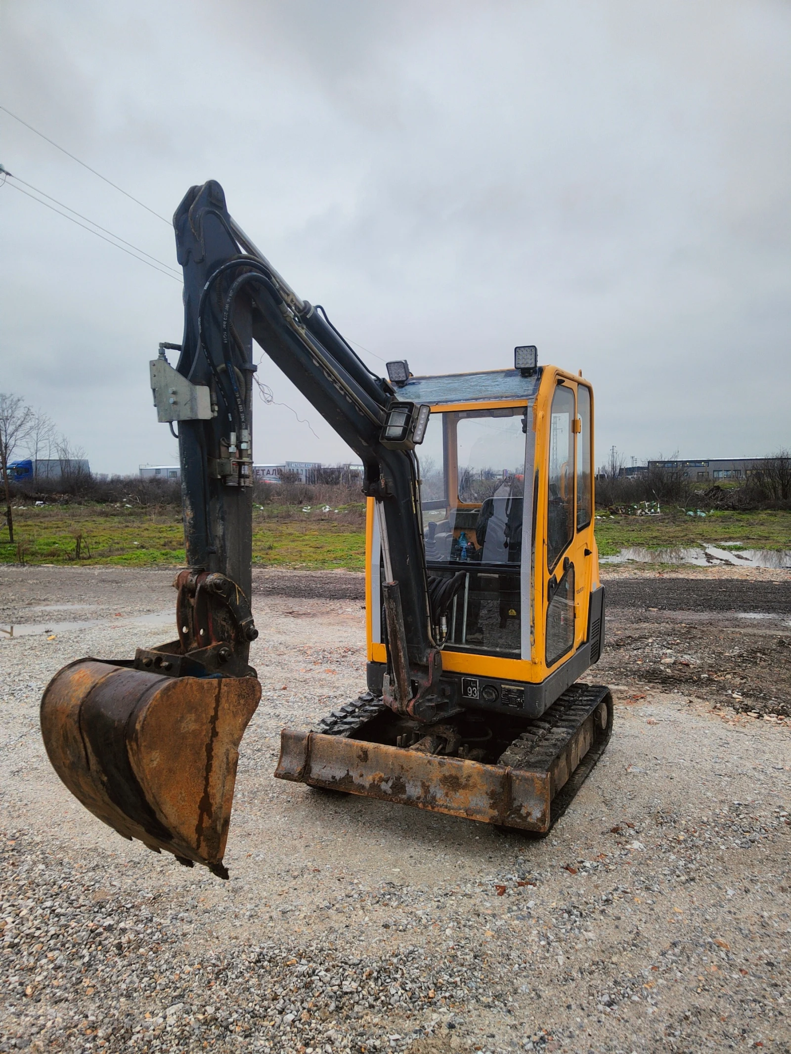 Багер Volvo  - изображение 4