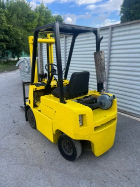 Мотокар BT Дизел перкинс 3 цилиндъра, снимка 4