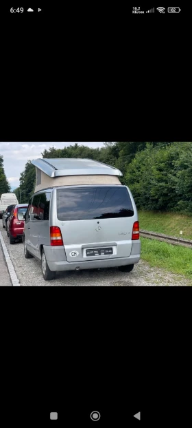 Обява за продажба на Кемпер Westfalia Mercedes-Benz Vito 2.3 Wesfalia ~29 000 лв. - изображение 3 | Auto.bg Обява за продажба на Кемпер Westfalia Mercedes-Benz Vito 2.3 Wesfalia ~29 000 лв. - изображение 3