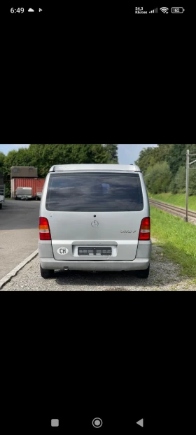 Обява за продажба на Кемпер Westfalia Mercedes-Benz Vito 2.3 Wesfalia ~29 000 лв. - изображение 9 | Auto.bg Обява за продажба на Кемпер Westfalia Mercedes-Benz Vito 2.3 Wesfalia ~29 000 лв. - изображение 9