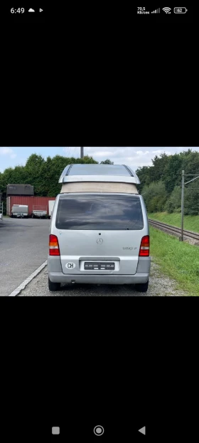Обява за продажба на Кемпер Westfalia Mercedes-Benz Vito 2.3 Wesfalia ~29 000 лв. - изображение 5 | Auto.bg Обява за продажба на Кемпер Westfalia Mercedes-Benz Vito 2.3 Wesfalia ~29 000 лв. - изображение 5