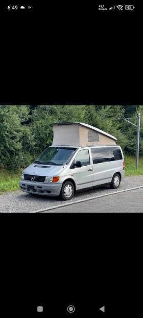 Кемпер Westfalia Mercedes-Benz Vito 2.3 Wesfalia