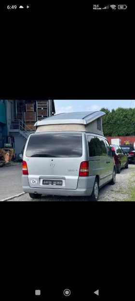 Обява за продажба на Кемпер Westfalia Mercedes-Benz Vito 2.3 Wesfalia ~29 000 лв. - изображение 4 | Auto.bg Обява за продажба на Кемпер Westfalia Mercedes-Benz Vito 2.3 Wesfalia ~29 000 лв. - изображение 4