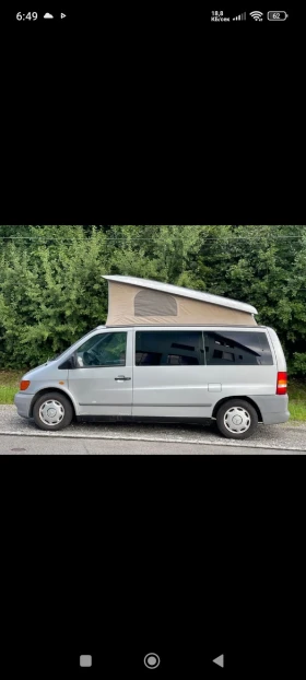 Обява за продажба на Кемпер Westfalia Mercedes-Benz Vito 2.3 Wesfalia ~29 000 лв. - изображение 2 | Auto.bg Обява за продажба на Кемпер Westfalia Mercedes-Benz Vito 2.3 Wesfalia ~29 000 лв. - изображение 2