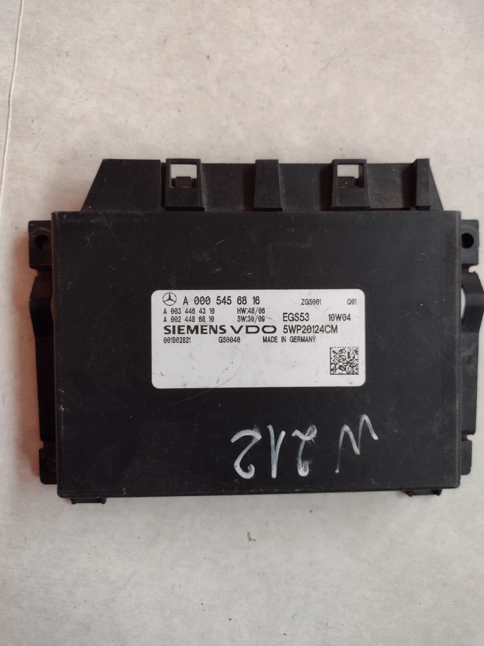 A0005456816 ��������� ����/����� �� ��������� �����  Mercedes-Benz E W212  A 000 545 68 16 | Mobile.bg � ����������� 1