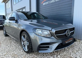 Mercedes-Benz E 43 AMG 4 Matic bi-Turbo 2018 401 k.c, снимка 3