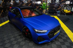 Audi Rs6 4.0 V8 STAGE 1 CARBON CERAMIC B&O ЛИЗИНГ 100%, снимка 2