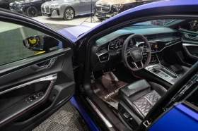 Audi Rs6 4.0 V8 STAGE 1 CARBON CERAMIC B&O ЛИЗИНГ 100%, снимка 11