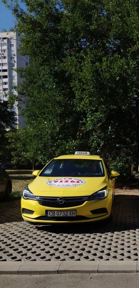 Opel Astra Taxi, снимка 1