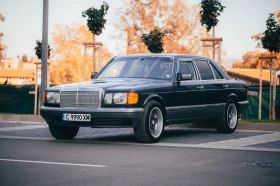 Mercedes-Benz 126 300SEL Пура, снимка 2