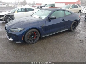 BMW M4 3.0L I-6 DI, DOHC, VVT, TURBO, 503HP Rear Wheel Dr - 95300 лв. - 33176233 | Car24.bg