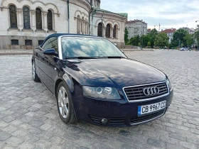 Обява за продажба на Audi A4 2.4/CABRIO ~8 980 лв. - изображение 1