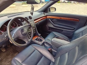 Обява за продажба на Audi A4 2.4/CABRIO ~8 980 лв. - изображение 6