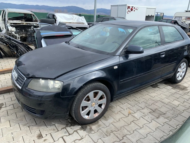 Audi A3 2.0TDI/BKD/140HP, снимка 1 - Автомобили и джипове - 39951014