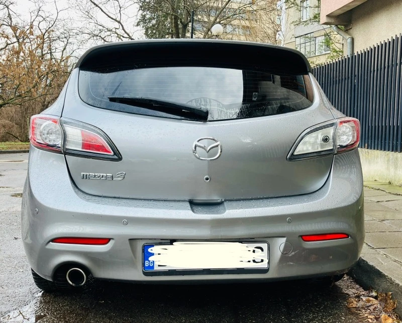 Mazda 3 BL 186кс keyless, снимка 2 - Автомобили и джипове - 44463765