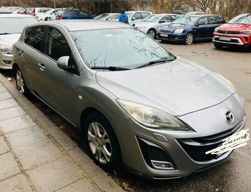 Mazda 3 BL 186кс keyless, снимка 3 - Автомобили и джипове - 44463765