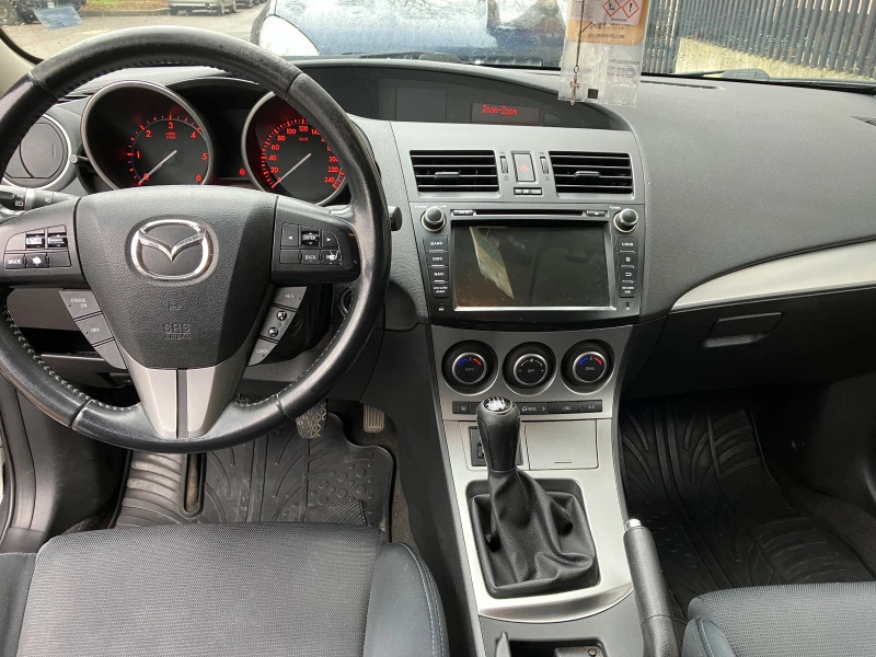 Mazda 3 BL 186кс keyless, снимка 11 - Автомобили и джипове - 44463765