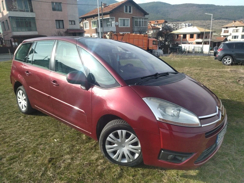 Citroen Grand C4 Picasso, снимка 1 - Автомобили и джипове - 44531875