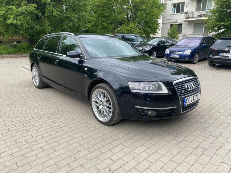 Audi A6 3.0 TDI Key Less, снимка 1 - Автомобили и джипове - 46431113