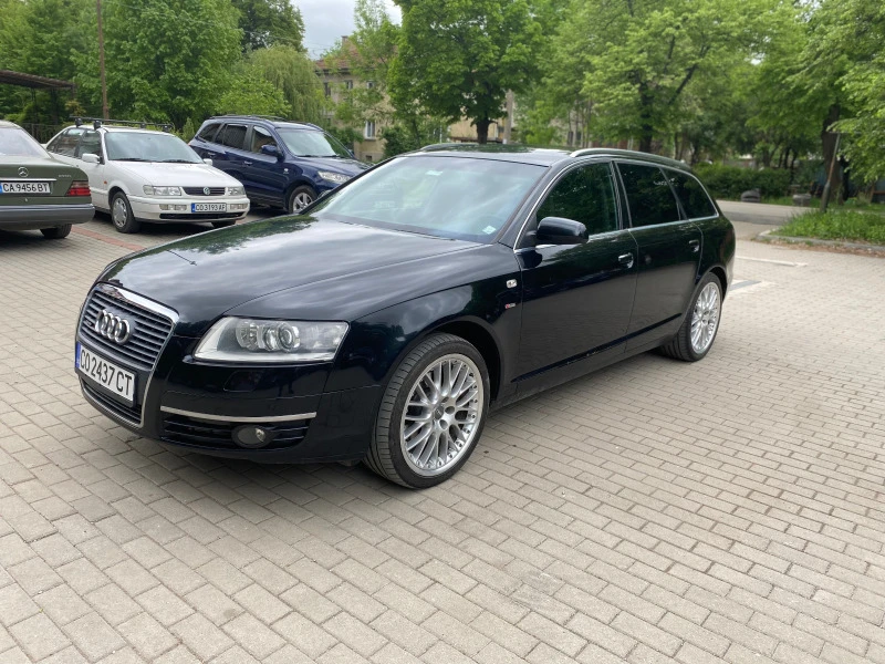 Audi A6 3.0 TDI Key Less, снимка 2 - Автомобили и джипове - 46431113