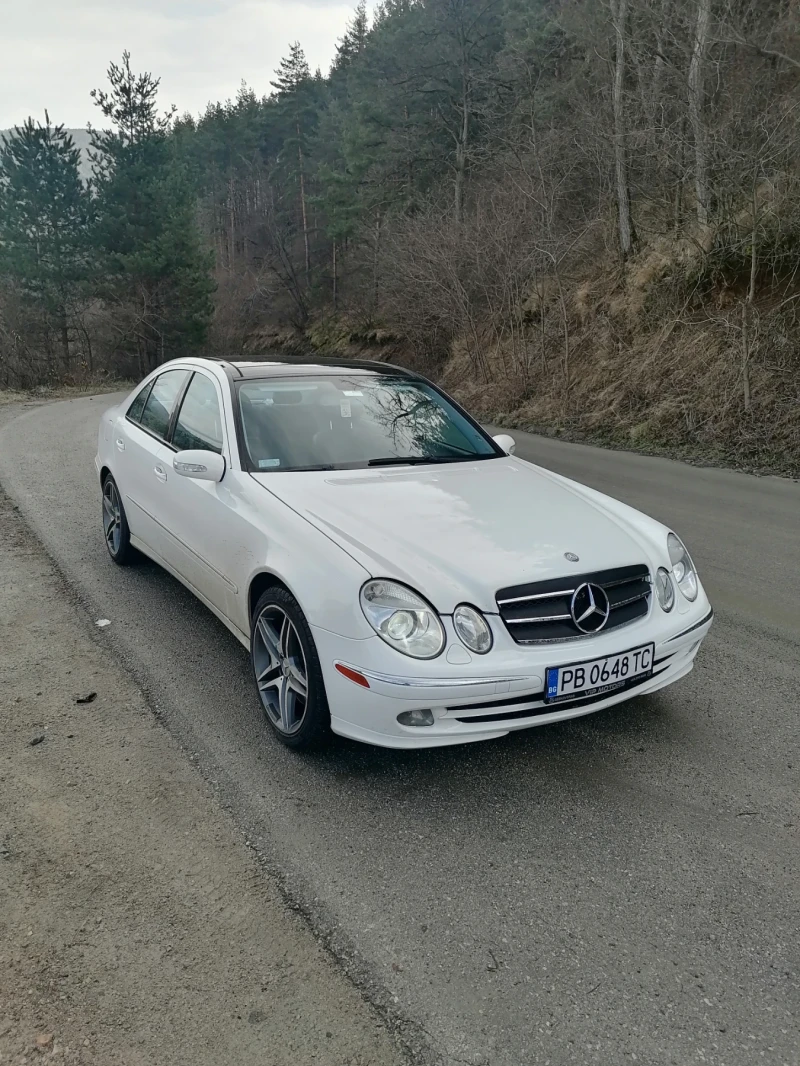 Mercedes-Benz E 500 E500 4matic, снимка 12 - Автомобили и джипове - 47385400