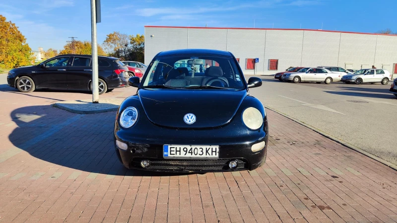 VW Beetle 1.9TDI-101к.с., снимка 3 - Автомобили и джипове - 47849827