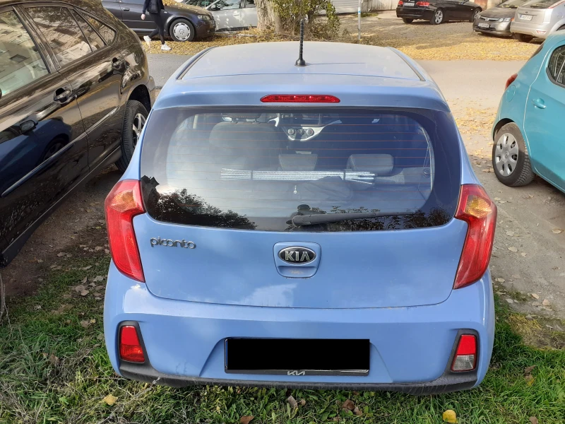 Kia Picanto 1, 0 D-CVVT 5D , снимка 5 - Автомобили и джипове - 48377810