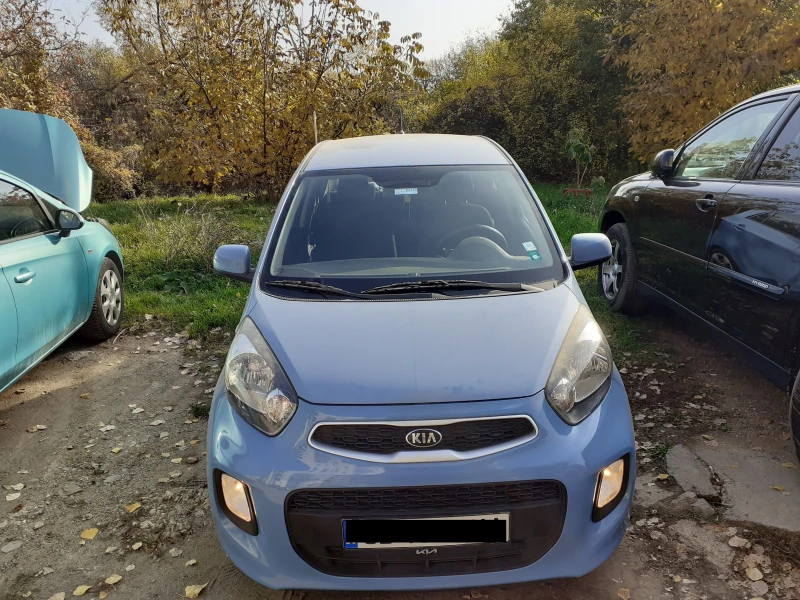 Kia Picanto 1, 0 D-CVVT 5D , снимка 1 - Автомобили и джипове - 48377810