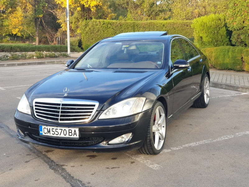 Mercedes-Benz S 320 Cdi спешно, снимка 1 - Автомобили и джипове - 48429240