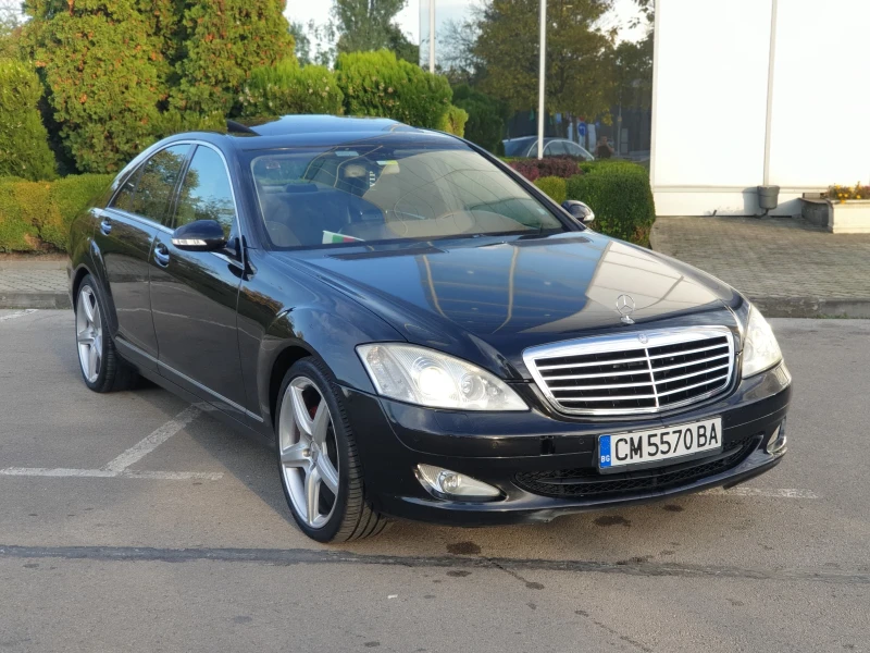 Mercedes-Benz S 320 Cdi спешно, снимка 3 - Автомобили и джипове - 48429240