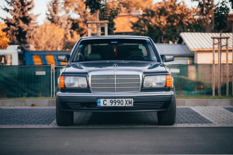 Mercedes-Benz 126 300SEL Пура, снимка 3 - Автомобили и джипове - 48342172