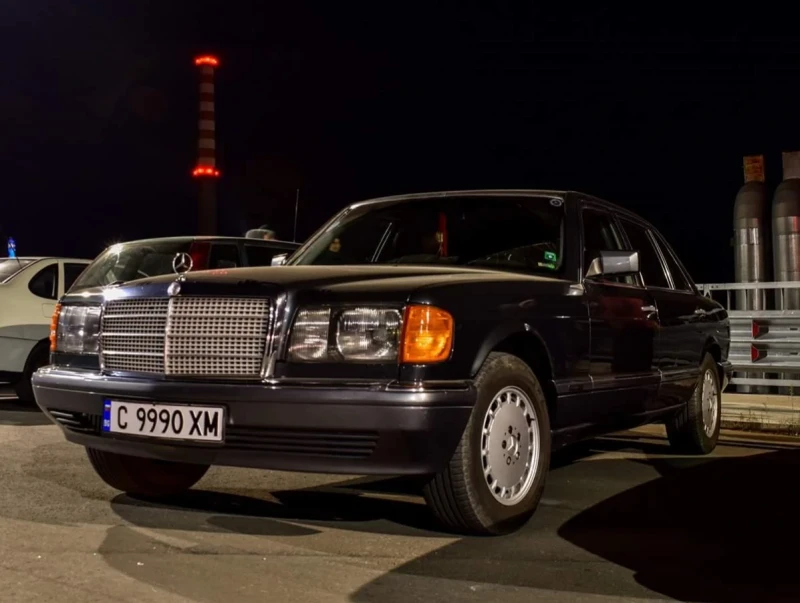 Mercedes-Benz 126 300SEL Пура, снимка 15 - Автомобили и джипове - 48342172