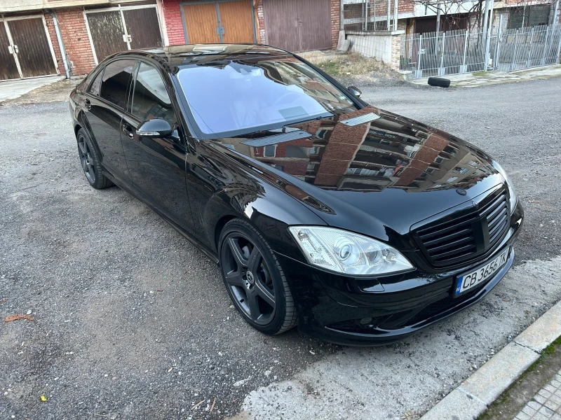 Mercedes-Benz S 500 4Matic Long, снимка 3 - Автомобили и джипове - 48483035