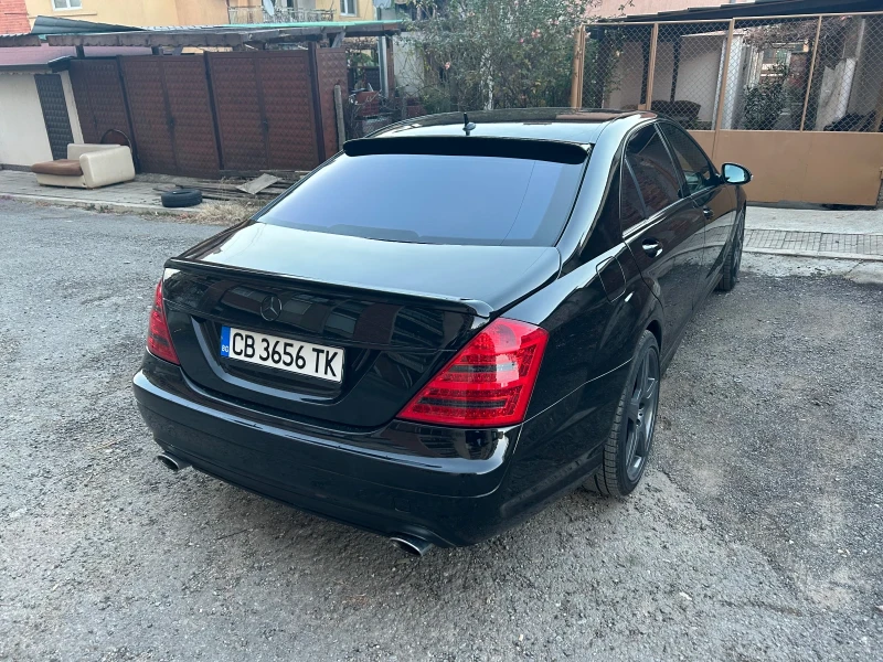 Mercedes-Benz S 500 4Matic Long, снимка 4 - Автомобили и джипове - 48483035