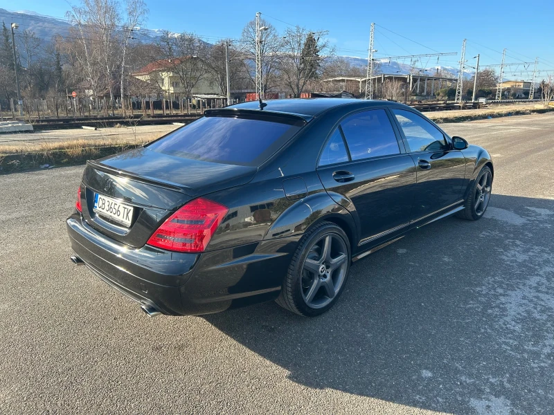 Mercedes-Benz S 500 4Matic Long, снимка 5 - Автомобили и джипове - 48483035