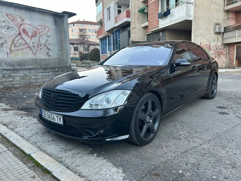 Mercedes-Benz S 500 4Matic Long, снимка 2 - Автомобили и джипове - 48483035