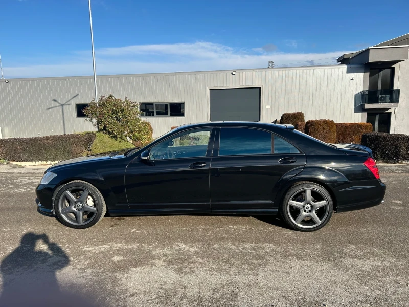 Mercedes-Benz S 500 4Matic Long, снимка 4 - Автомобили и джипове - 48483035