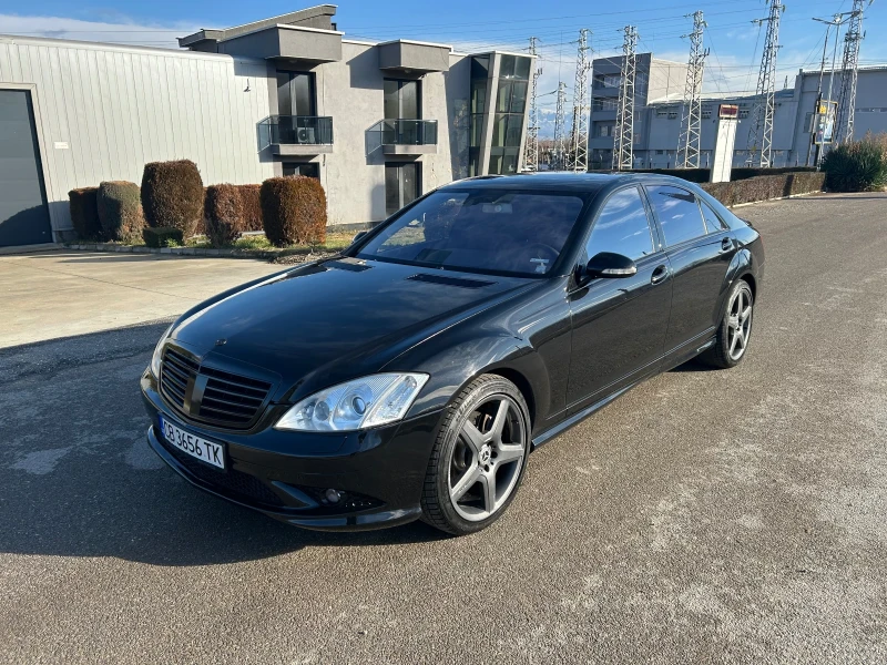 Mercedes-Benz S 500 4Matic Long, снимка 1 - Автомобили и джипове - 48483035