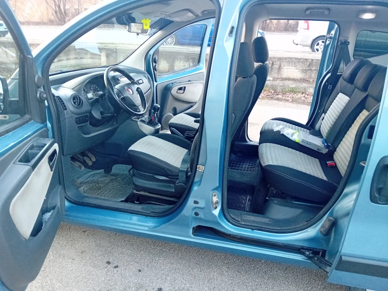 Fiat Qubo 1.4 метан, снимка 10 - Автомобили и джипове - 48602771