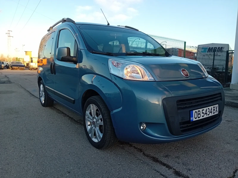 Fiat Qubo 1.4 метан, снимка 1 - Автомобили и джипове - 48602771