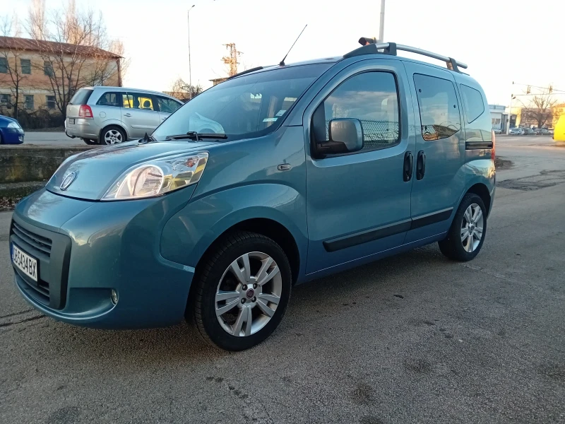 Fiat Qubo 1.4 метан, снимка 2 - Автомобили и джипове - 48602771