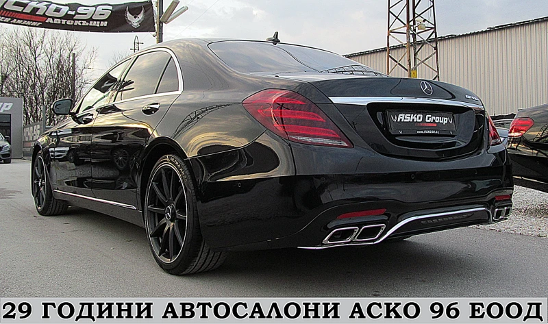 Mercedes-Benz S 350 FACE/LONG/PANORAMA/БИЗНЕС КЛАС СОБСТВЕН ЛИЗИНГ, снимка 5 - Автомобили и джипове - 48963131