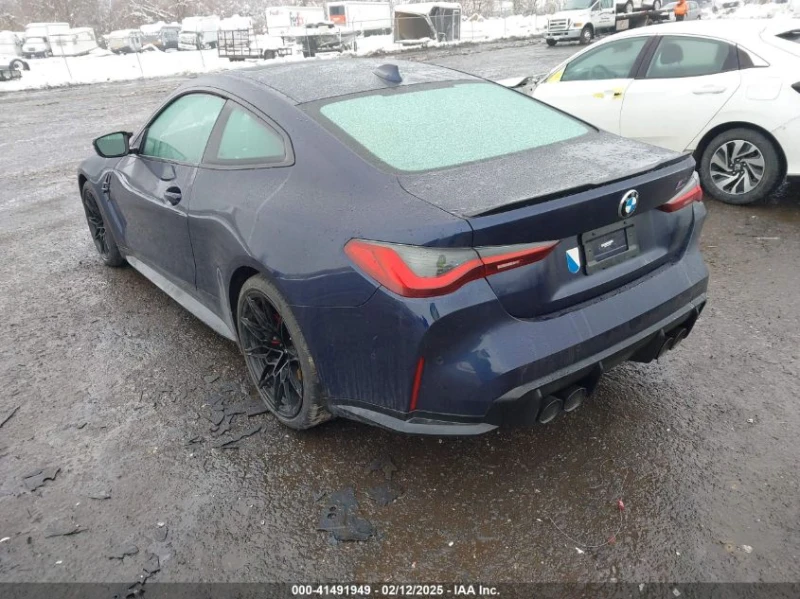 BMW M4 3.0L I-6 DI, DOHC, VVT, TURBO, 503HP Rear Wheel Dr, снимка 8 - Автомобили и джипове - 49471595